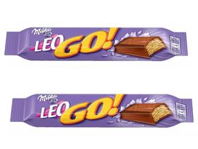 Chocolate Milka Leo Go Milka Importado 48g - 2 Un Chocolate Milka Leo Go Milka Importado 48g - 2 Un
