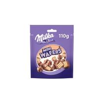 Chocolate Milka Mini Wafers 110g Chocolate Milka Mini Wafers 110g