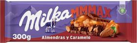 Chocolate Milka MMMAX Almond Caramel 300g Chocolate Milka MMMAX Almond Caramel 300g