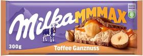Chocolate Milka MMMAX Toffee Whole Nuts 300g Chocolate Milka MMMAX Toffee Whole Nuts 300g