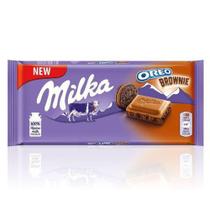 Chocolate Milka Oreo Brownie 100g - Espanha