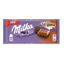 Chocolate MILKA Oreo Brownie 100g Chocolate MILKA Oreo Brownie 100g