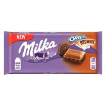 Chocolate Milka Oreo Brownie 100g Chocolate Milka Oreo Brownie 100g