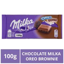 Chocolate Milka, Oreo Brownie, Barra 100g