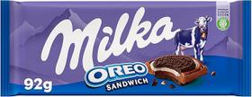 Chocolate milka oreo sandwich 92g