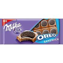 Chocolate milka oreo sandwich 92g Chocolate milka oreo sandwich 92g