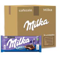Chocolate Milka Oreo Sandwich Barra Kit Com 16 Unids De 87G