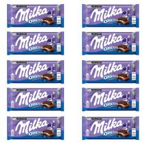 Chocolate Milka Oreo Sandwich Kit 10 Unidades de 87g Chocolate Milka Oreo Sandwich Kit 10 Unidades de 87g