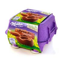 Chocolate milka ovo de colher creme de cacau 136g