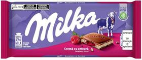 Chocolate milka raspberry 100g Chocolate milka raspberry 100g