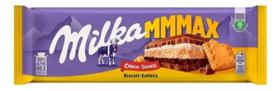 Chocolate Milka Recheado Choc&biscuit 300g