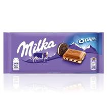 Chocolate Milka Recheado Oreo 100g