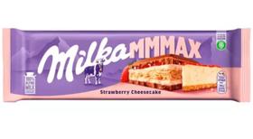 Chocolate Milka Strawberry Cheesecake 300g