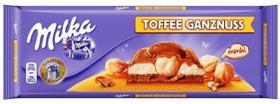 Chocolate Milka Toffee Ganznuss 300G