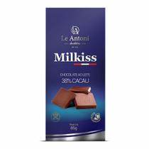 Chocolate MILKISS 38% Cacau 85g - Le Antoní