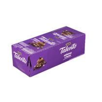 Chocolate Mini Talento Amêndoas e Passas C/15un 25g - Garoto