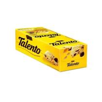 Chocolate Mini Talento Branco Cereais E Passas 15unx25g