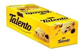 Chocolate Mini Talento Cereais E Passas Cx C/15 Uni. 25g