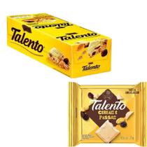 Chocolate Mini Talento de Cereais e Passas 25g C/15u Garoto Chocolate Mini Talento de Cereais e Passas 25g C/15u Garoto
