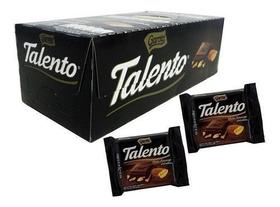 Chocolate Mini Talento Meio Amargo 25g Caixa C/15