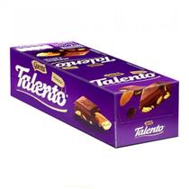 Chocolate Mini Talento Roxo Amêndoas 25g c/15 - Garoto