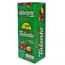 Chocolate Mini Talento Verde Castanha Pará 25Gr 15Un Garoto