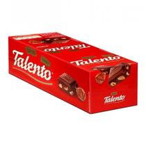 Chocolate Mini Talento Vermelho Avelãs 25g c/15 - Garoto