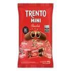 Chocolate mini trento ao leite pc 800g 50 unidades