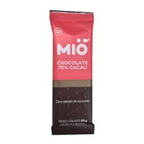 Chocolate Mió 70% Cacau Zero 20g