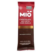 Chocolate Mió ao Leite com Avelã Zero 20g Chocolate Mió ao Leite com Avelã Zero 20g