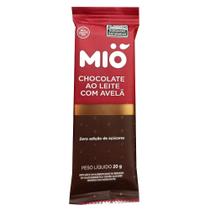 Chocolate Mió ao Leite com Avelã Zero 20g
