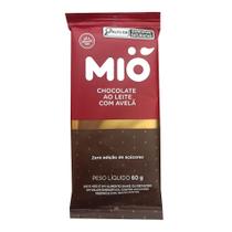 Chocolate Mió ao Leite com Avelã Zero 60g Chocolate Mió ao Leite com Avelã Zero 60g