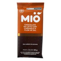 Chocolate Mió Ao Leite com Caramelo e Flor de Sal Zero 60g