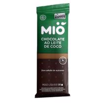 Chocolate Mió ao Leite de Coco Zero 20g Chocolate Mió ao Leite de Coco Zero 20g