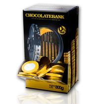 Chocolate moeda 800g - chocolatebank