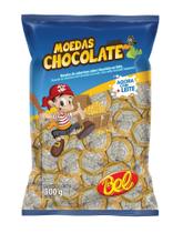 Chocolate moedas 500g - bel