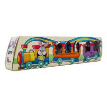 Chocolate Montevérgine Trenzinho do Coelho com Mini Ovos de Chocolate ao Leite Recheados com 55g