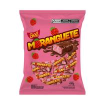 Chocolate Moranguete Bel 450g - 50 Unidades