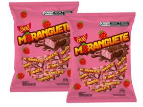 Chocolate Moranguete Bel C/ 50un 450g - 2 Pacotes Chocolate Moranguete Bel C/ 50un 450g - 2 Pacotes