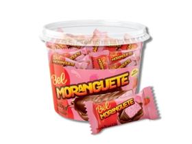 Chocolate Moranguete Bel Pote C/50unid - 450g