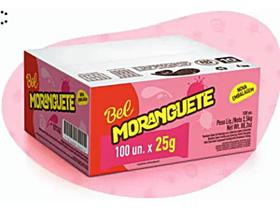Chocolate Moranguete Caixa 25gr C/100un- Bel