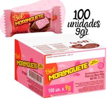 Chocolate moranguete caixa 9gr C/100un -Bel - Top Bel