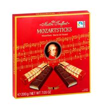 Chocolate Mozartsticks Maître Truffout 200g