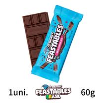 CHOCOLATE MR BEAST FEASTABLES 60G SABORES IMPORTADA SABOR:Milk Chocolate CHOCOLATE MR BEAST FEASTABLES 60G SABORES IMPORTADA SABOR:Milk Chocolate
