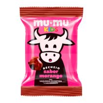 Chocolate Mu-Mu Kids Neugebauer Morango 15,6g