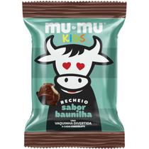 Chocolate Mu Mu Kids Sabor Baunilha 15,6g - MUMU