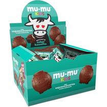 Chocolate Mu Mu Kids Sabor Baunilha 24un 15,6g - MUMU