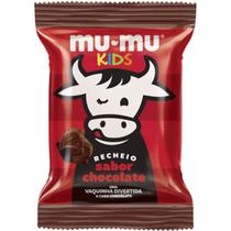 Chocolate Mu Mu Kids Sabor Chocolate 15,6g - MUMU