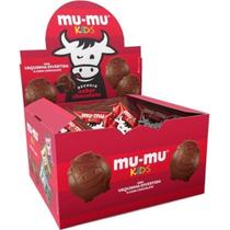 Chocolate Mu Mu Kids Sabor Chocolate 24un 15,6g - MUMU