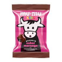 Chocolate Mu Mu Kids Sabor Morango 15,6g